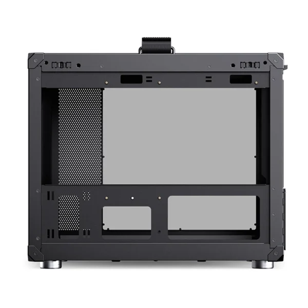 Gabinete Portátil Premium Jonsbo Modelo C6 Max Black