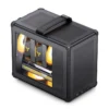 Gabinete Portátil Premium Jonsbo Modelo C6 Max Black