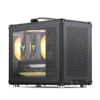 Gabinete Portátil Premium Jonsbo Modelo C6 Max Black