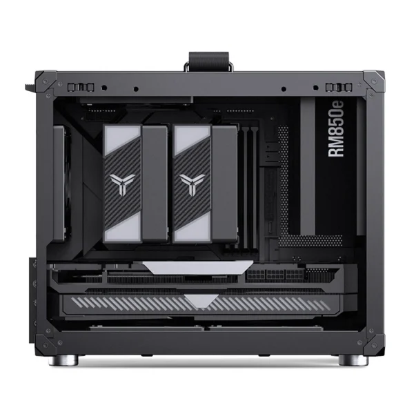 Gabinete Portátil Premium Jonsbo Modelo C6 Max Black
