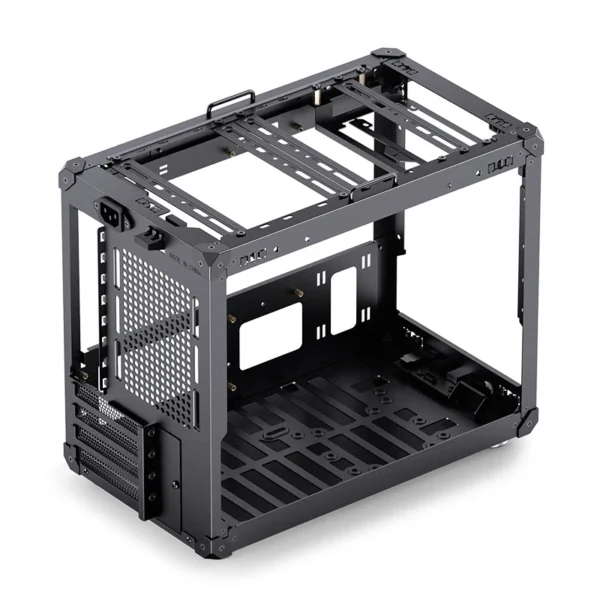 Gabinete Portátil Premium Jonsbo Modelo C6 Max Black