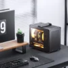 Gabinete Portátil Premium Jonsbo Modelo C6 Max Black