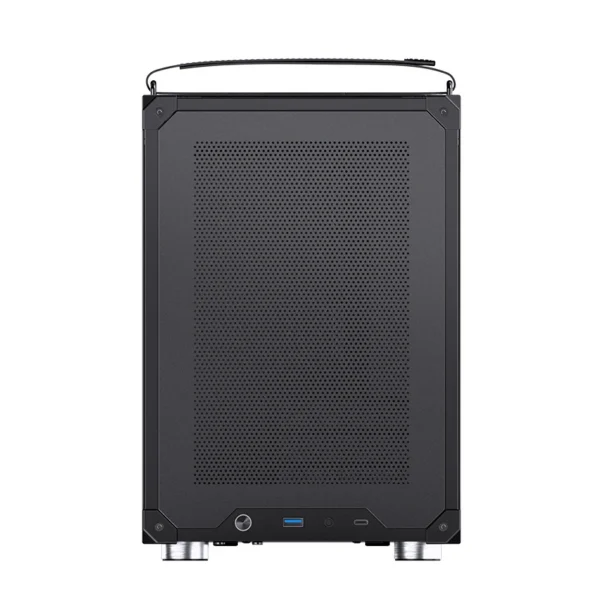 Gabinete Portátil Premium Jonsbo Modelo C6 Max Black