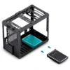 Gabinete Portátil Premium Jonsbo Modelo C6 Max Black