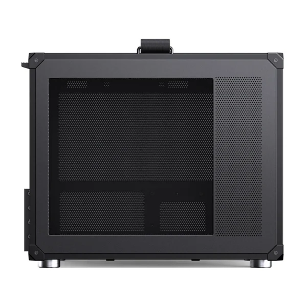 Gabinete Portátil Premium Jonsbo Modelo C6 Max Black