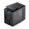 Gabinete Portátil Premium Jonsbo Modelo C6 Max Black