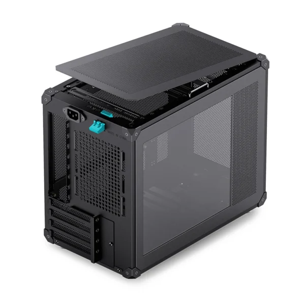 Gabinete Portátil Premium Jonsbo Modelo C6 Max Black