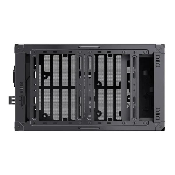 Gabinete Portátil Premium Jonsbo Modelo C6 Max Black