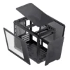 Gabinete Portátil Premium Jonsbo Modelo C6 Max Black