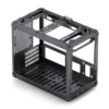 Gabinete Portátil Premium Jonsbo Modelo C6 Max Black