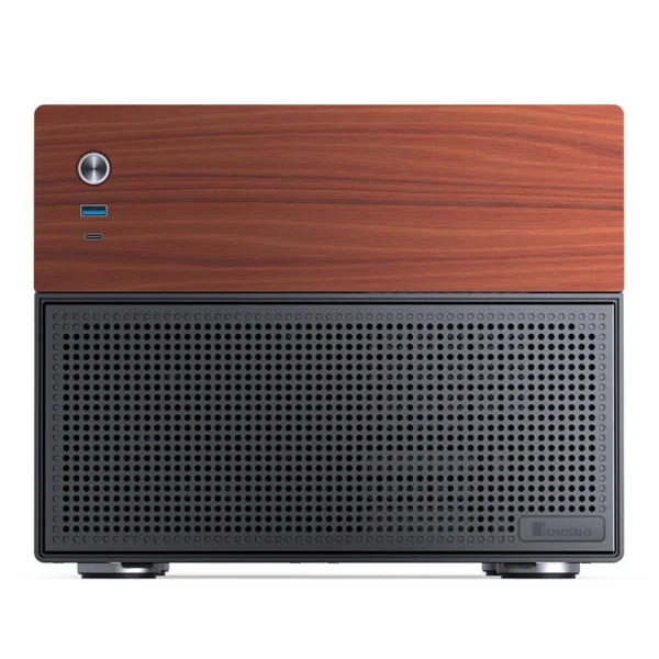 Gabinete Premium Jonsbo Para Storage/Nas  N4 Black