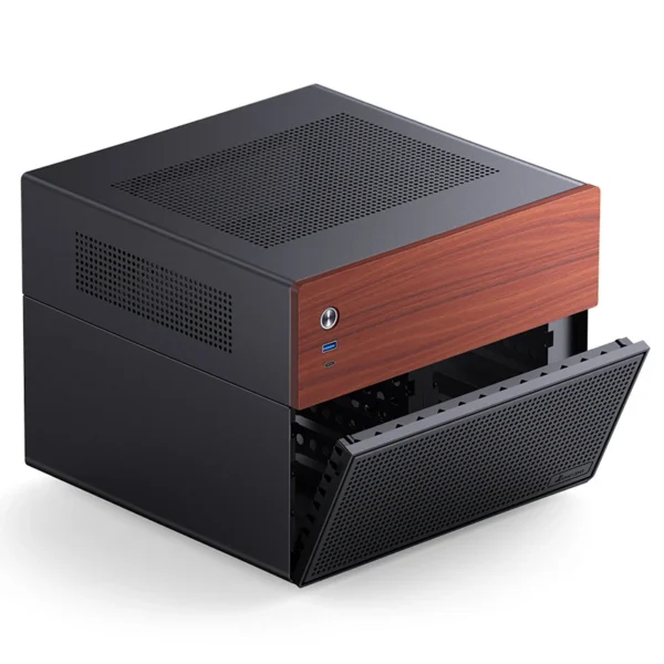 Gabinete Premium Jonsbo Para Storage/Nas  N4 Black