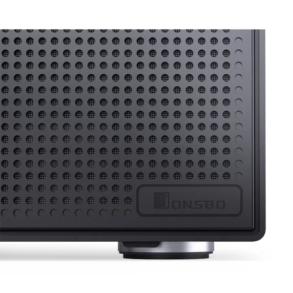 Gabinete Premium Jonsbo Para Storage/Nas  N4 Black