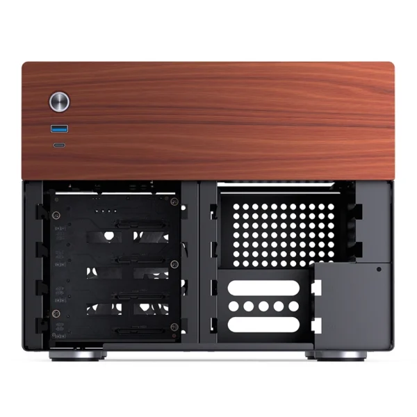 Gabinete Premium Jonsbo Para Storage/Nas  N4 Black