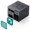 Gabinete Premium Jonsbo Para Storage/Nas  N4 Black