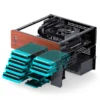 Gabinete Premium Jonsbo Para Storage/Nas  N4 Black