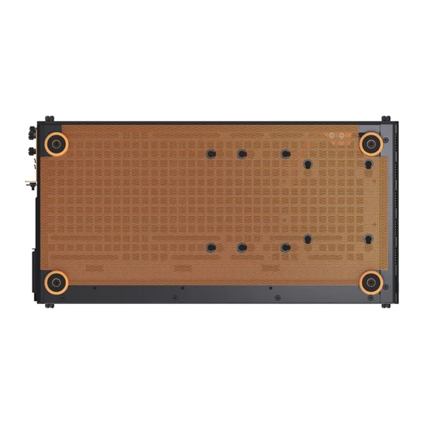 Gabinete Premium Jonsbo Z20 Black-Orange