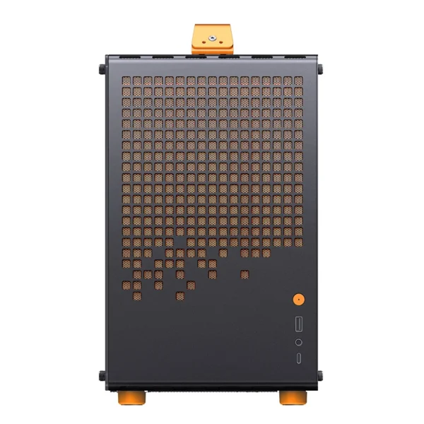 Gabinete Premium Jonsbo Z20 Black-Orange
