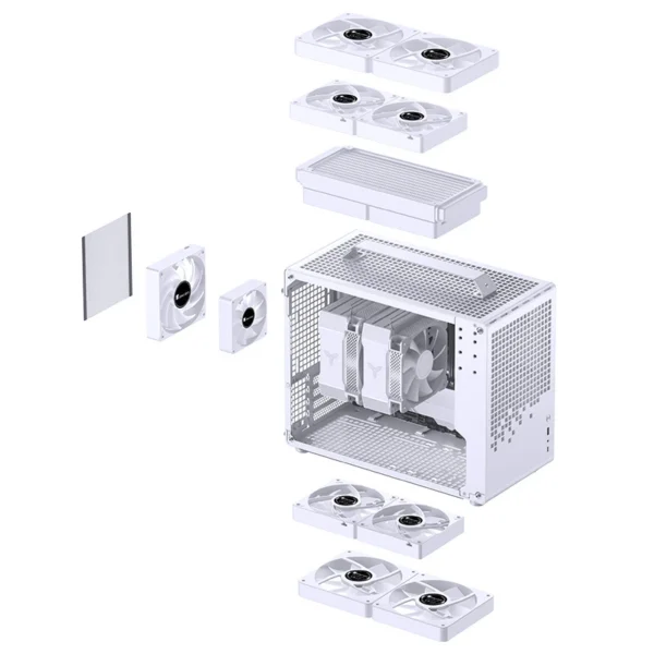 Gabinete Premium Jonsbo Z20 White
