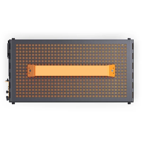 Gabinete Premium Jonsbo Z20 Black-Orange