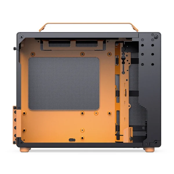 Gabinete Premium Jonsbo Z20 Black-Orange