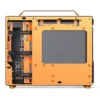 Gabinete Premium Jonsbo Z20 Black-Orange