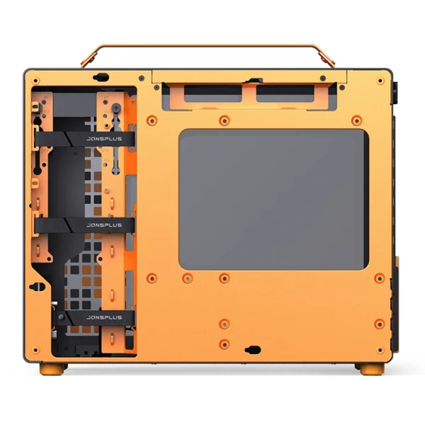 Gabinete Premium Jonsbo Z20 Black-Orange