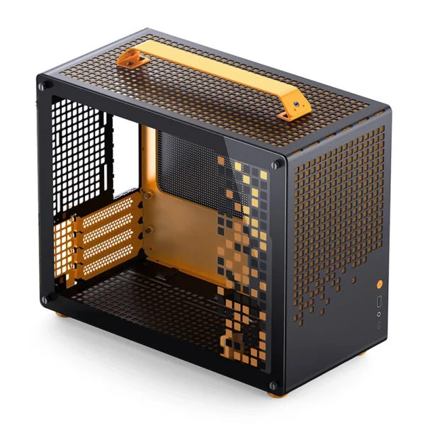 Gabinete Premium Jonsbo Z20 Black-Orange
