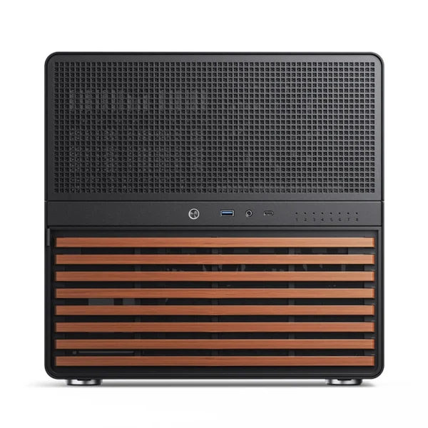 Gabinete Super Premium Jonsbo Para Storage/Nas Eatx N5 Black