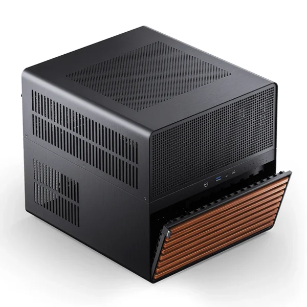Gabinete Super Premium Jonsbo Para Storage/Nas Eatx N5 Black