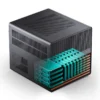 Gabinete Super Premium Jonsbo Para Storage/Nas Eatx N5 Black