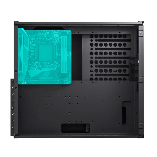 Gabinete Super Premium Jonsbo Para Storage/Nas Eatx N5 Black
