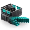 Gabinete Super Premium Jonsbo Para Storage/Nas Eatx N5 Black