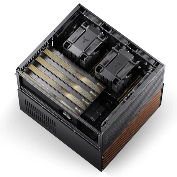 Gabinete Super Premium Jonsbo Para Storage/Nas Eatx N5 Black