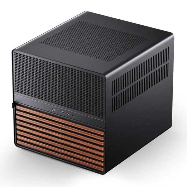 Gabinete Super Premium Jonsbo Para Storage/Nas Eatx N5 Black