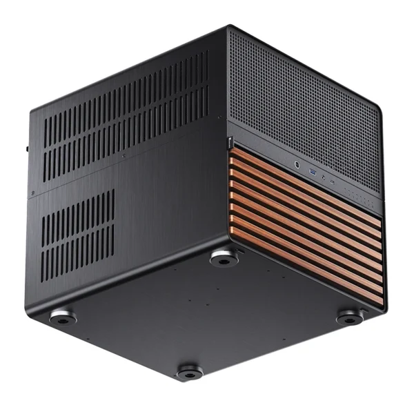 Gabinete Super Premium Jonsbo Para Storage/Nas Eatx N5 Black