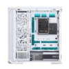 Gabinete Gamer Aquario Premium - Jonsbo D400 White- Branco