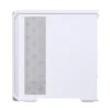 Gabinete Gamer Aquario Premium - Jonsbo D400 White- Branco