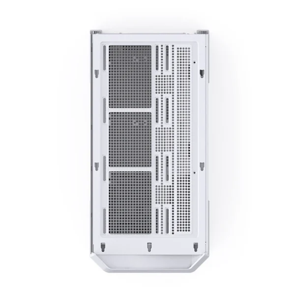 Gabinete Gamer Aquario Premium - Jonsbo D400 White- Branco