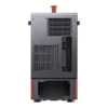 Gabinete Premium Com Madeira Matx Jonsbo T7 Black - Preto