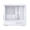 Gabinete Gamer Aquario Display Digital D200 - Jonsbo - White- Branco