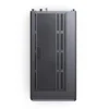 Gabinete Gamer Aquario Display Digital D200 - Jonsbo - Black - Preto