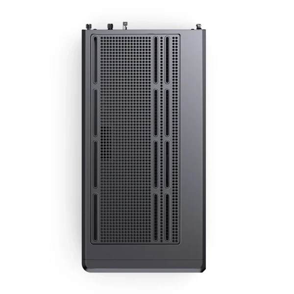 Gabinete Gamer Aquario Display Digital D200 - Jonsbo - Black - Preto