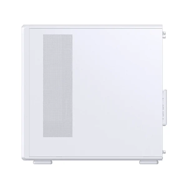 Gabinete Gamer Aquario Display Digital D200 - Jonsbo - White- Branco