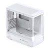 Gabinete Gamer Aquario Display Digital D200 - Jonsbo - White- Branco