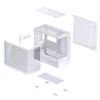 Gabinete Gamer Aquario Display Digital D200 - Jonsbo - White- Branco