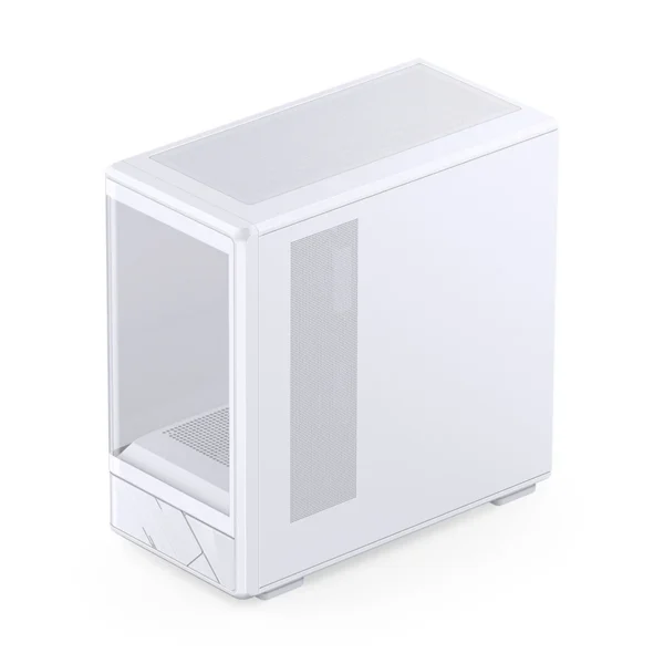 Gabinete Gamer Aquario Display Digital D200 - Jonsbo - White- Branco