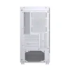 Gabinete Gamer Aquario Display Digital D200 - Jonsbo - White- Branco
