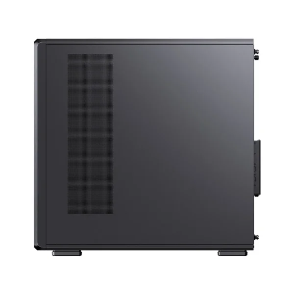 Gabinete Gamer Aquario Display Digital D200 - Jonsbo - Black - Preto