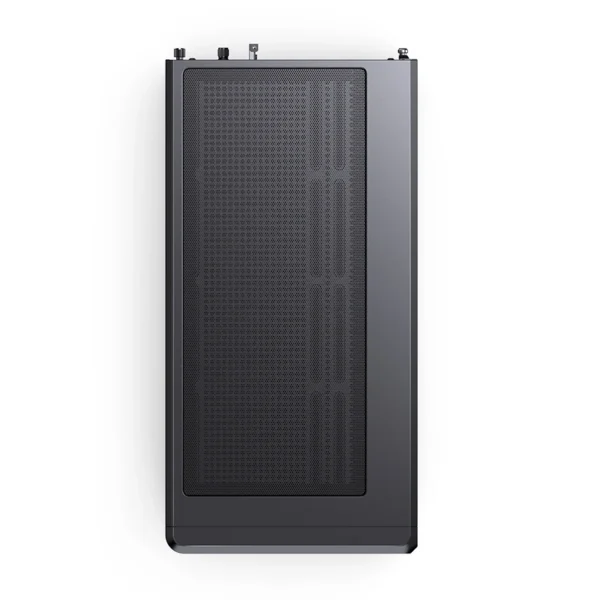 Gabinete Gamer Aquario Display Digital D200 - Jonsbo - Black - Preto